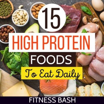 15 High Protein Foods that You can Eat Daily - Fitness Bash