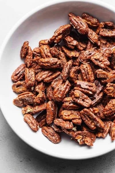 KETO CANDIED PECANS