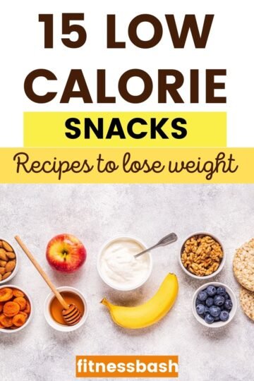 best low calorie snacks to buy