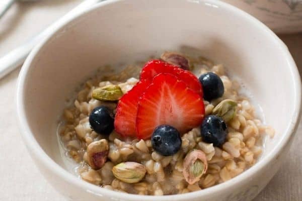 Groats Oat with Fruits and Nut