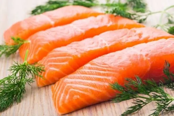 high protein foods salmon