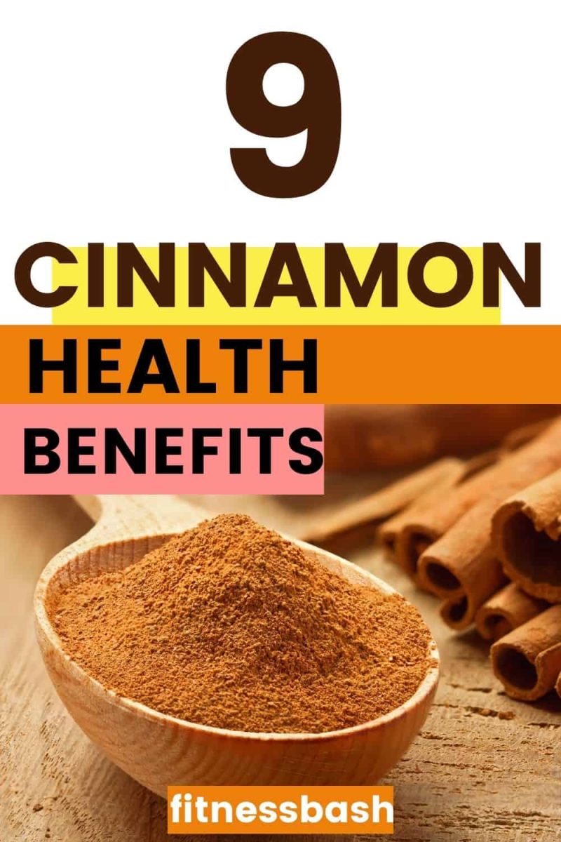 9 Absolutely Top Cinnamon Health Benefits - Fitness Bash