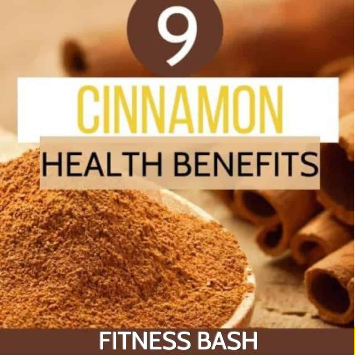 cinnamon health benefits
