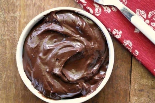 AVOCADO CHOCOLATE MOUSSE