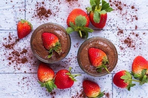 CHOCOLATE CHIA PUDDING