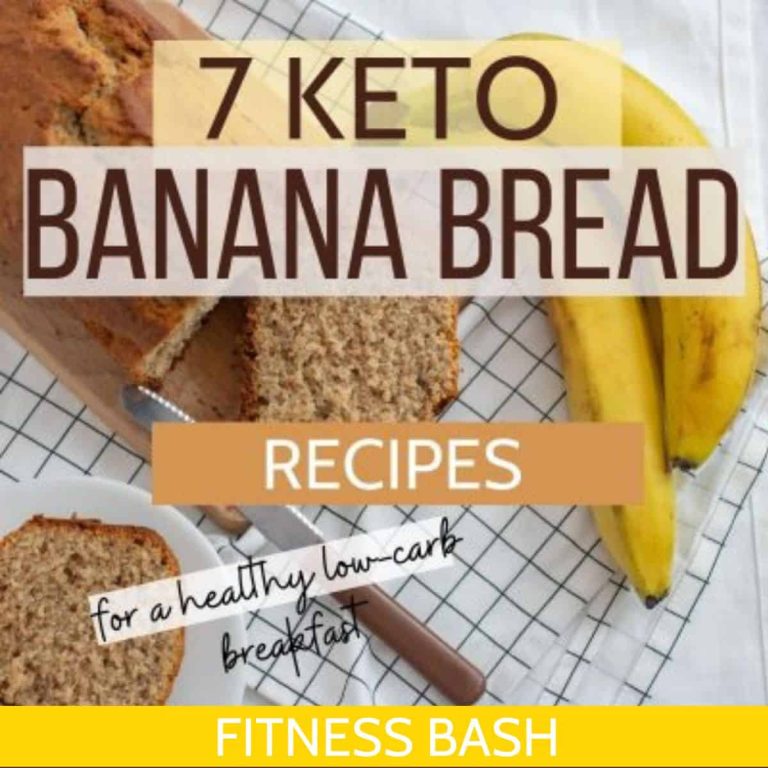 8 Best Keto Banana Bread Recipes You'll Ever Eat Fitness Bash