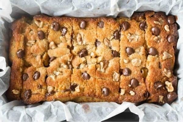 ALMOND FLOUR KETO BANANA BREAD