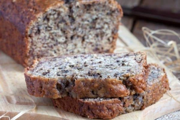 BANANA BREAD RECIPE