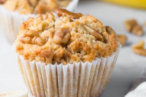 KETO BANANA MUFFIN