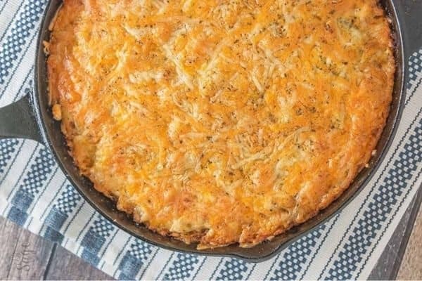 GROUND BEEF CHEESEBURGER CASSEROLE