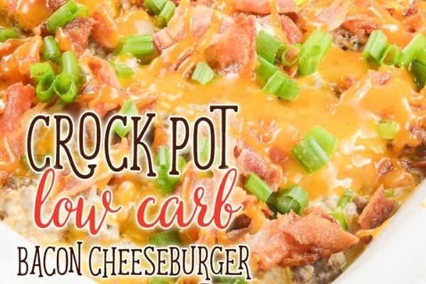 CROCKPOT BACON CHEESEBURGER CASSEROLE