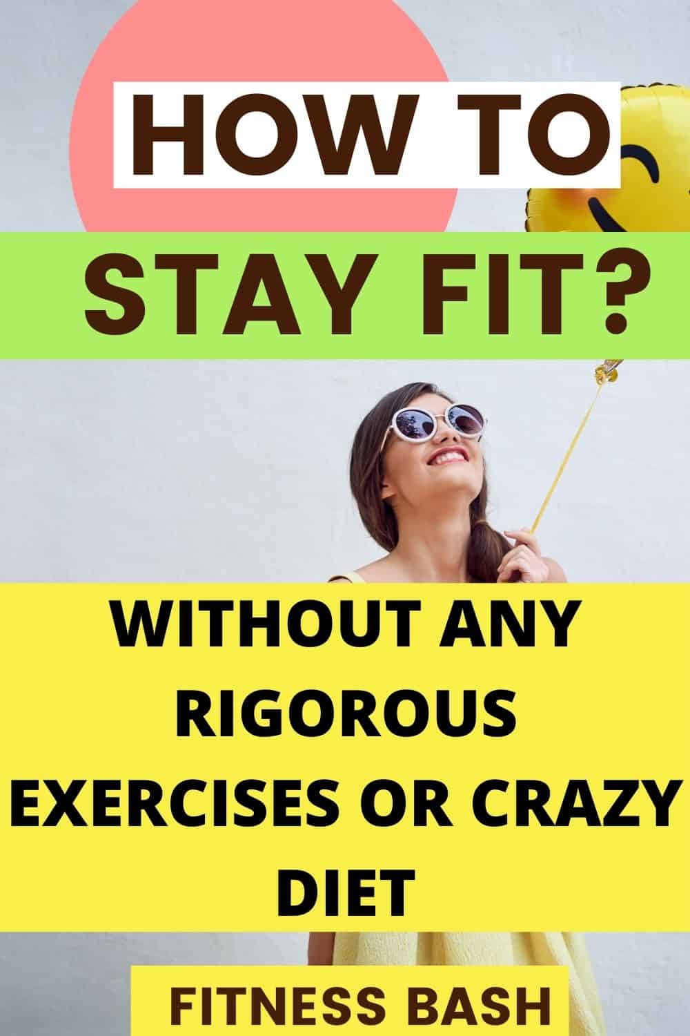 how to stay fit