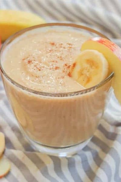 apple banana smoothie