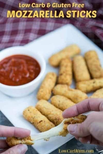 HOW TO MAKE MOZZARELLA STICKS WITH STRING CHEESE