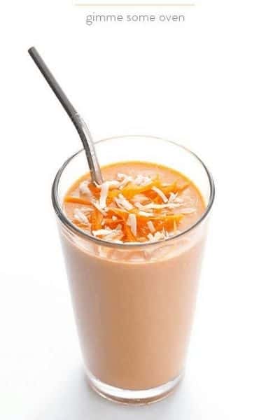 CARROT CAKE SMOOTHIE