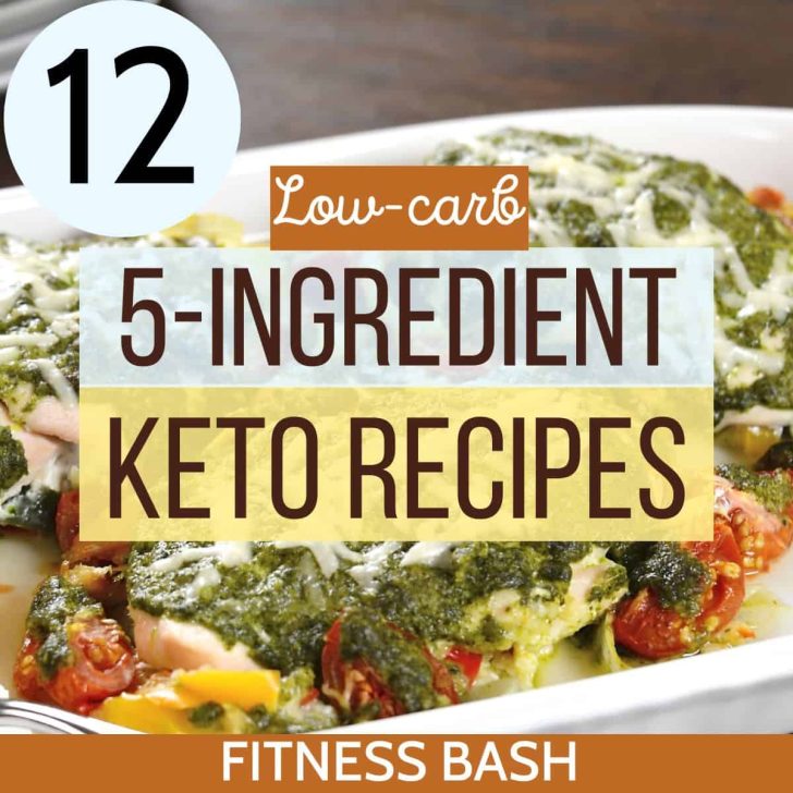 5-ingredient keto recipes