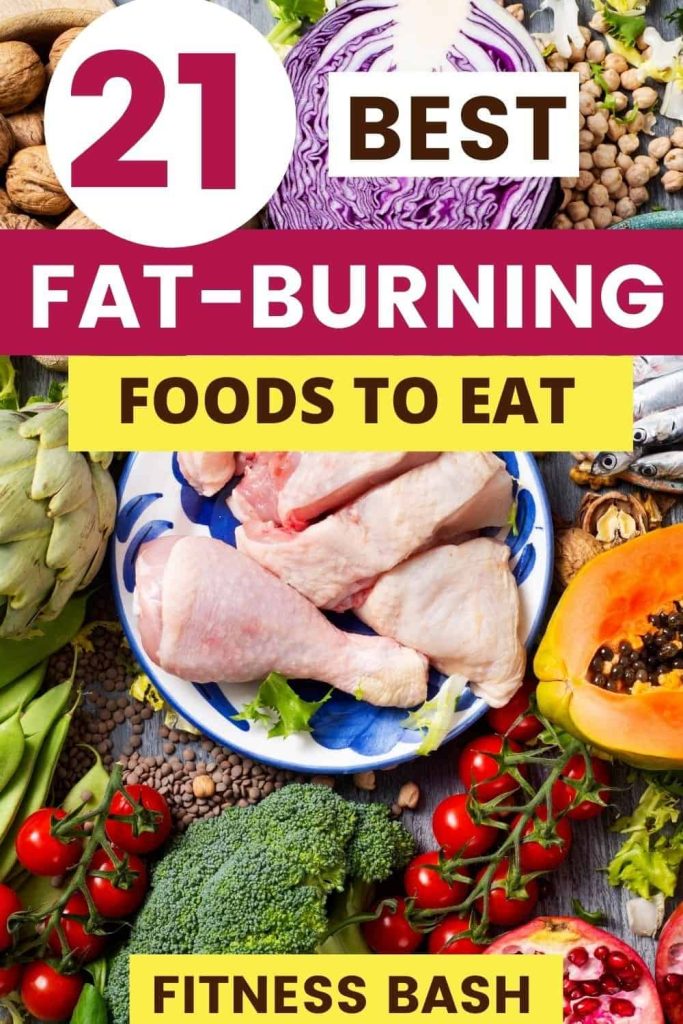 21 Best Foods that Burn Fat Fast to Eat Now! - Fitness Bash