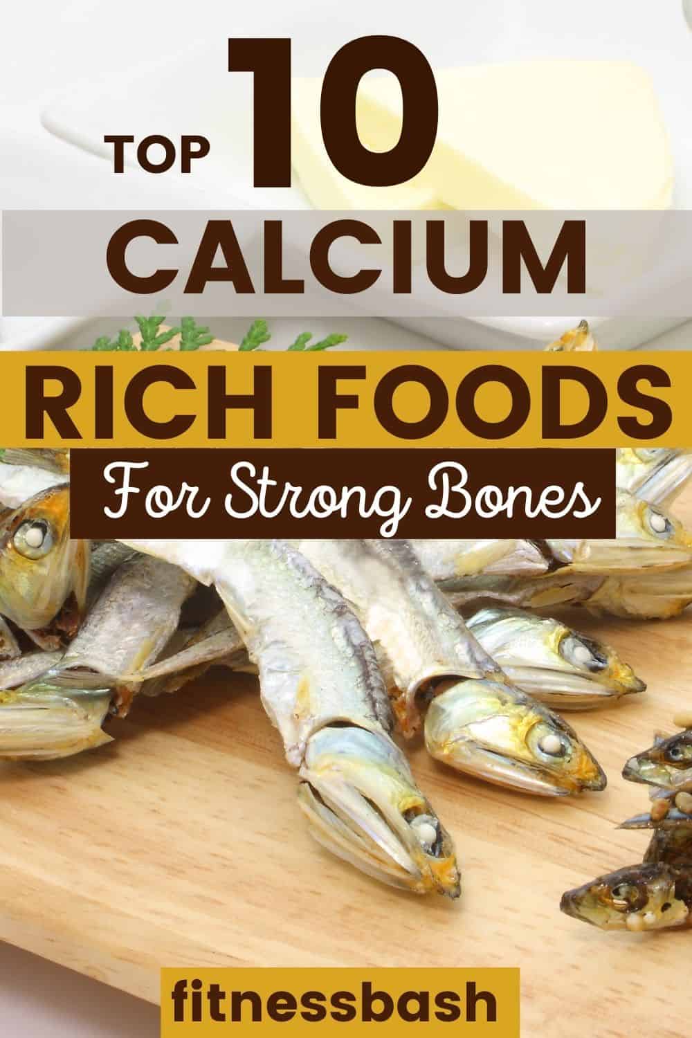 calcium-rich foods