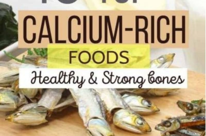 Top 10 Calcium-Rich Foods (Non-Dairy Included)