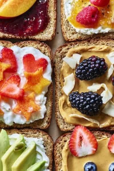 ENERGY BOOSTING TOASTS