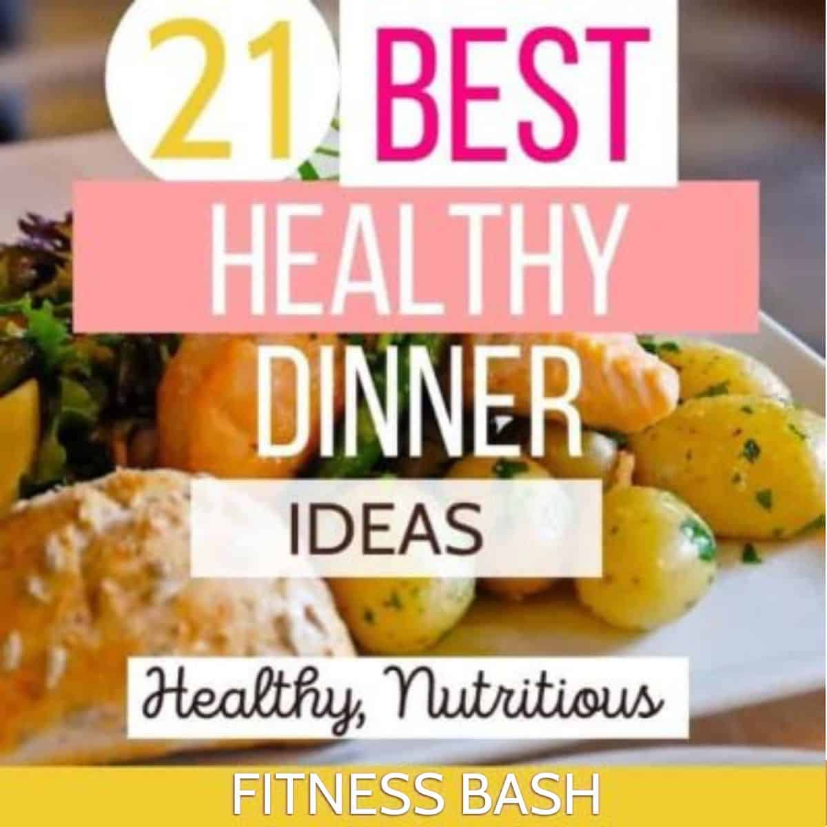 healthy dinner ideas