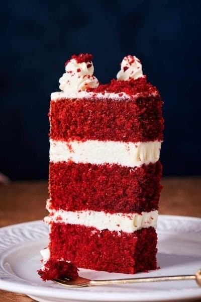 KETO RED VELVET CAKE