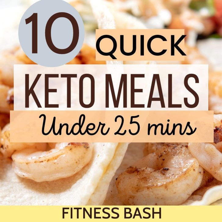 quick keto meals
