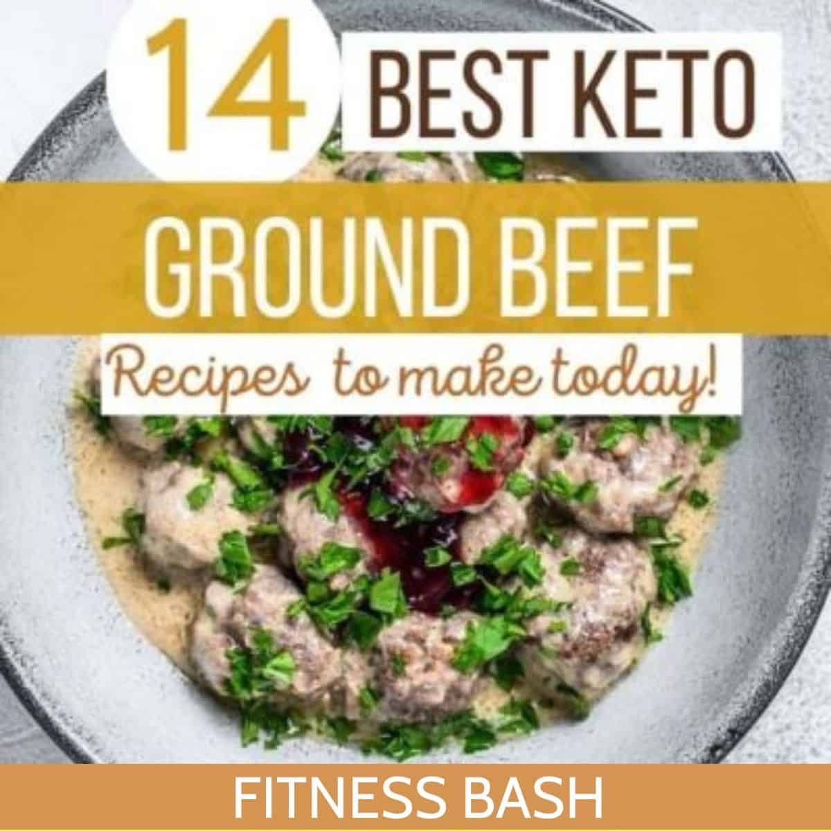 keto ground beef recipes