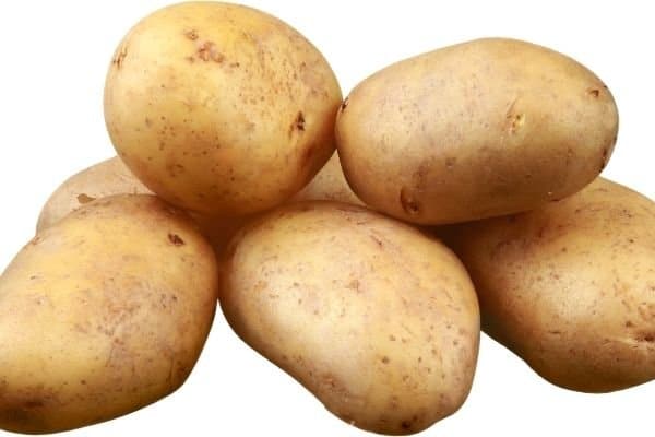 potatoes potassium-rich foods