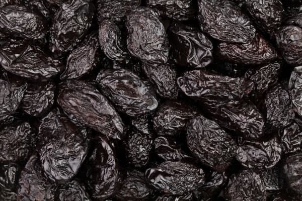 prunes- potassium-rich foods