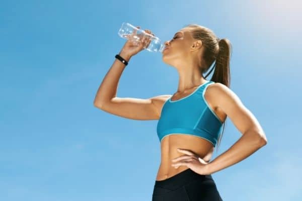 Drink plenty of Water: