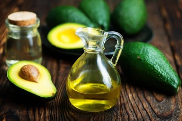 HEALTHY FAT OIL low sodium foods