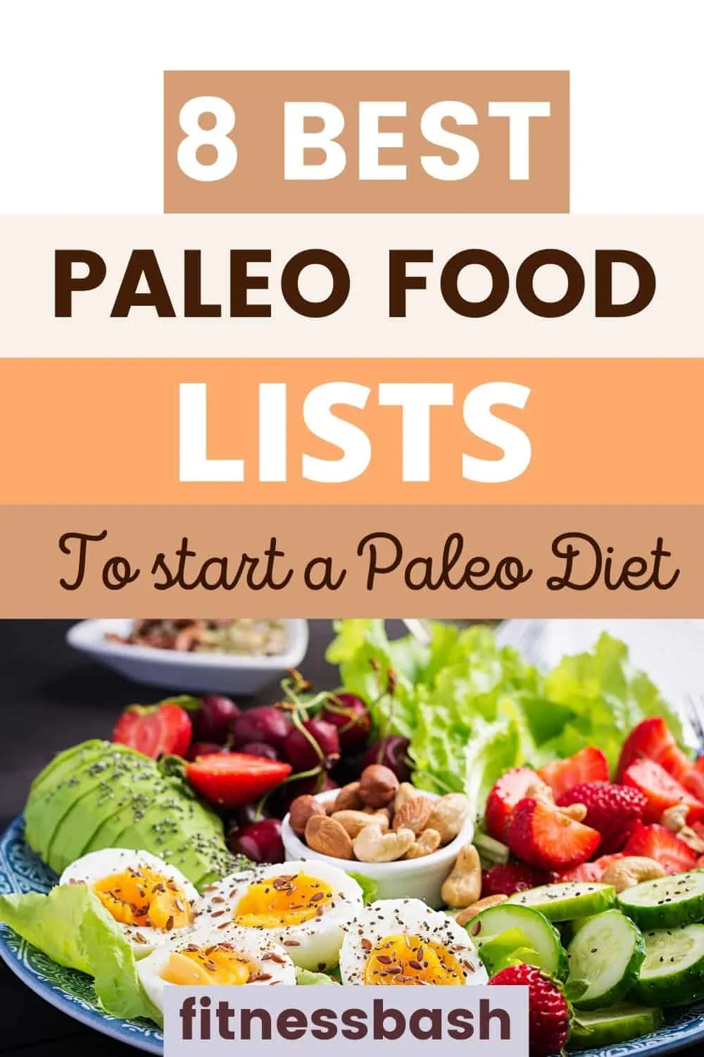 paleo diet food lists