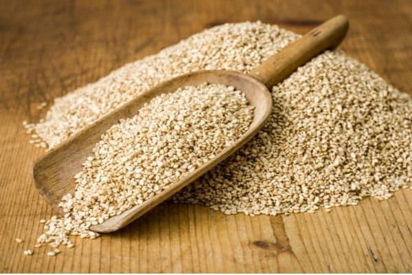 sesame seeds