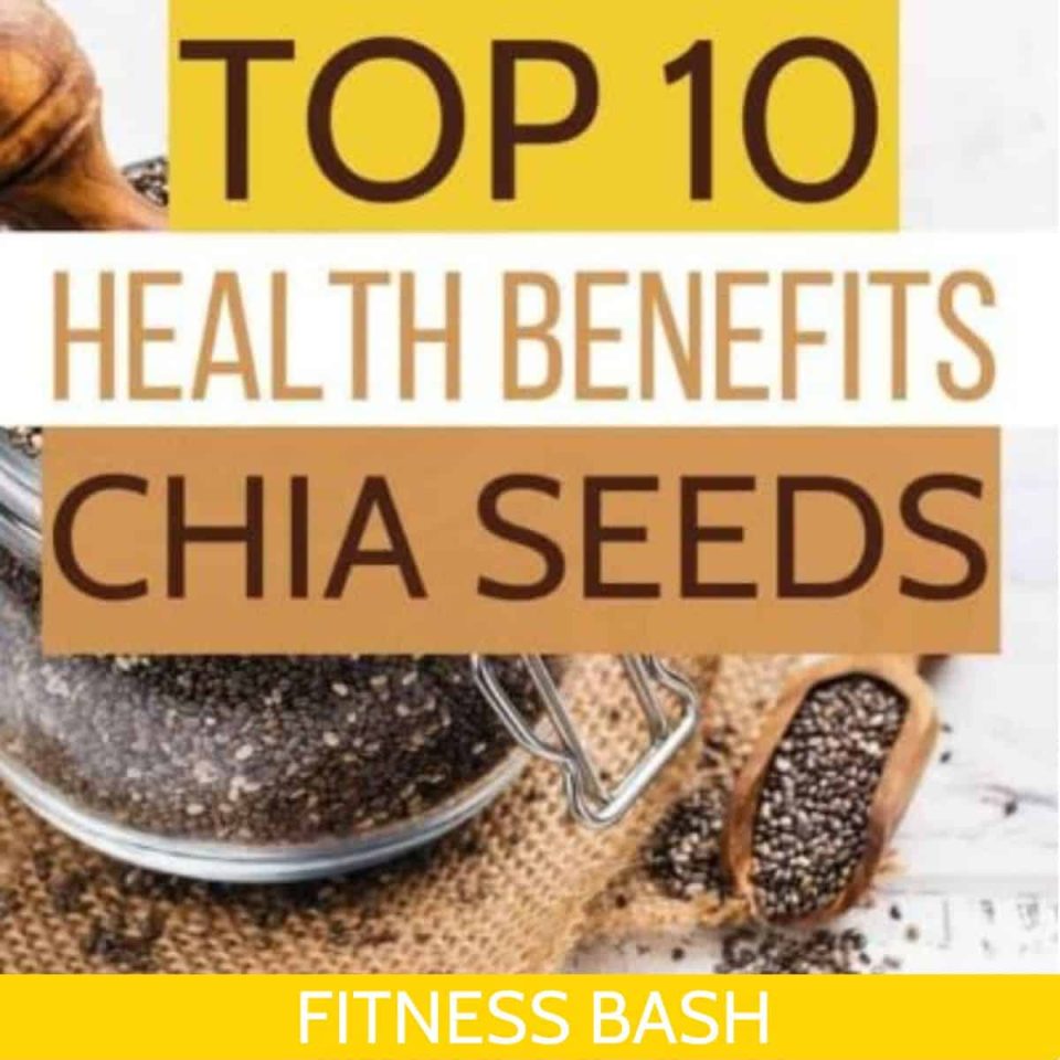 11 Surprising Health Benefits of Chia Seeds - Fitness Bash