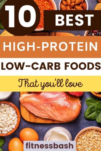 10 High-Protein Low-Carb Foods that You'll Love - Fitness Bash