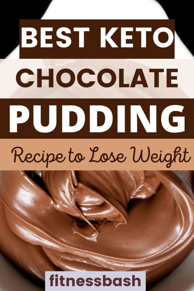 Best SugarFree Keto Chocolate Pudding Recipe Fitness Bash