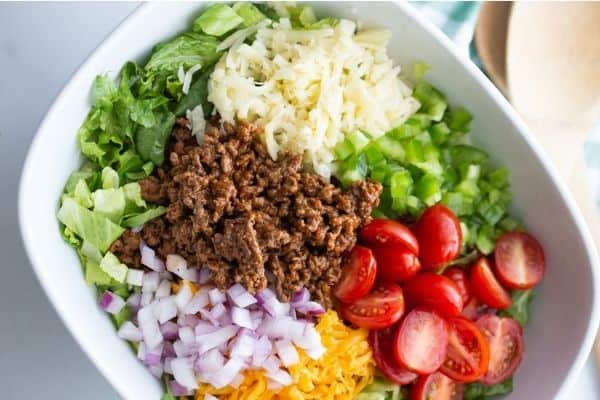 KETO TACO SALAD