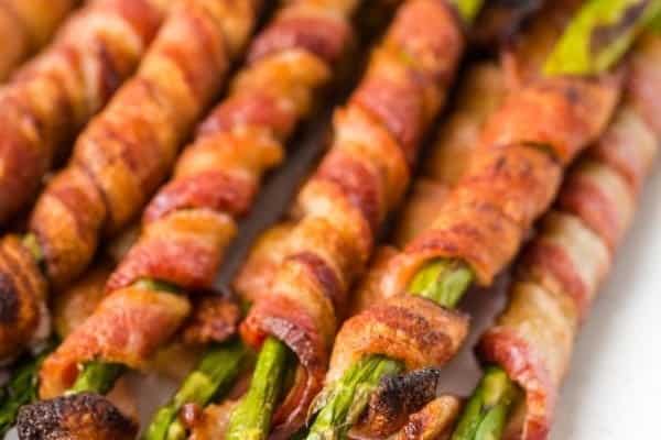 BACON WRAPPED ASPARAGUS