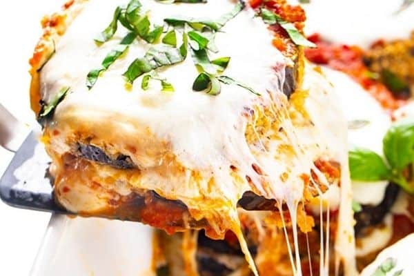 EGGPLANT PARMESAN