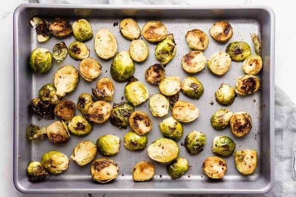 ROASTED BRUSSELS SPROUTS