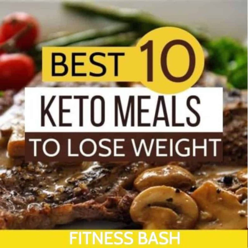 keto meals to lose weight