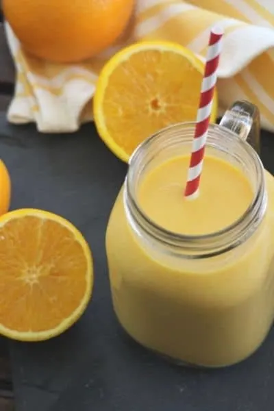 orange smoothie recipe