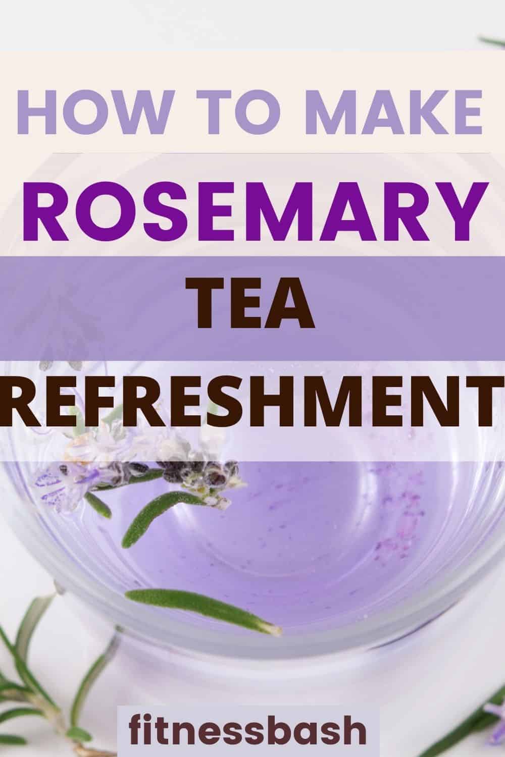 rosemary tea