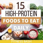 15 High Protein Foods to Stay Fit All Day - Fitness Bash