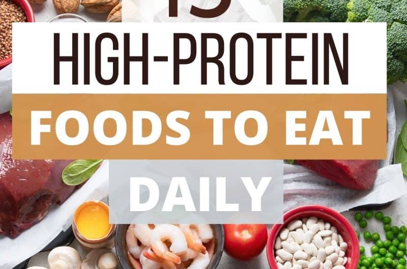 15 High Protein Foods to Stay Fit All Day