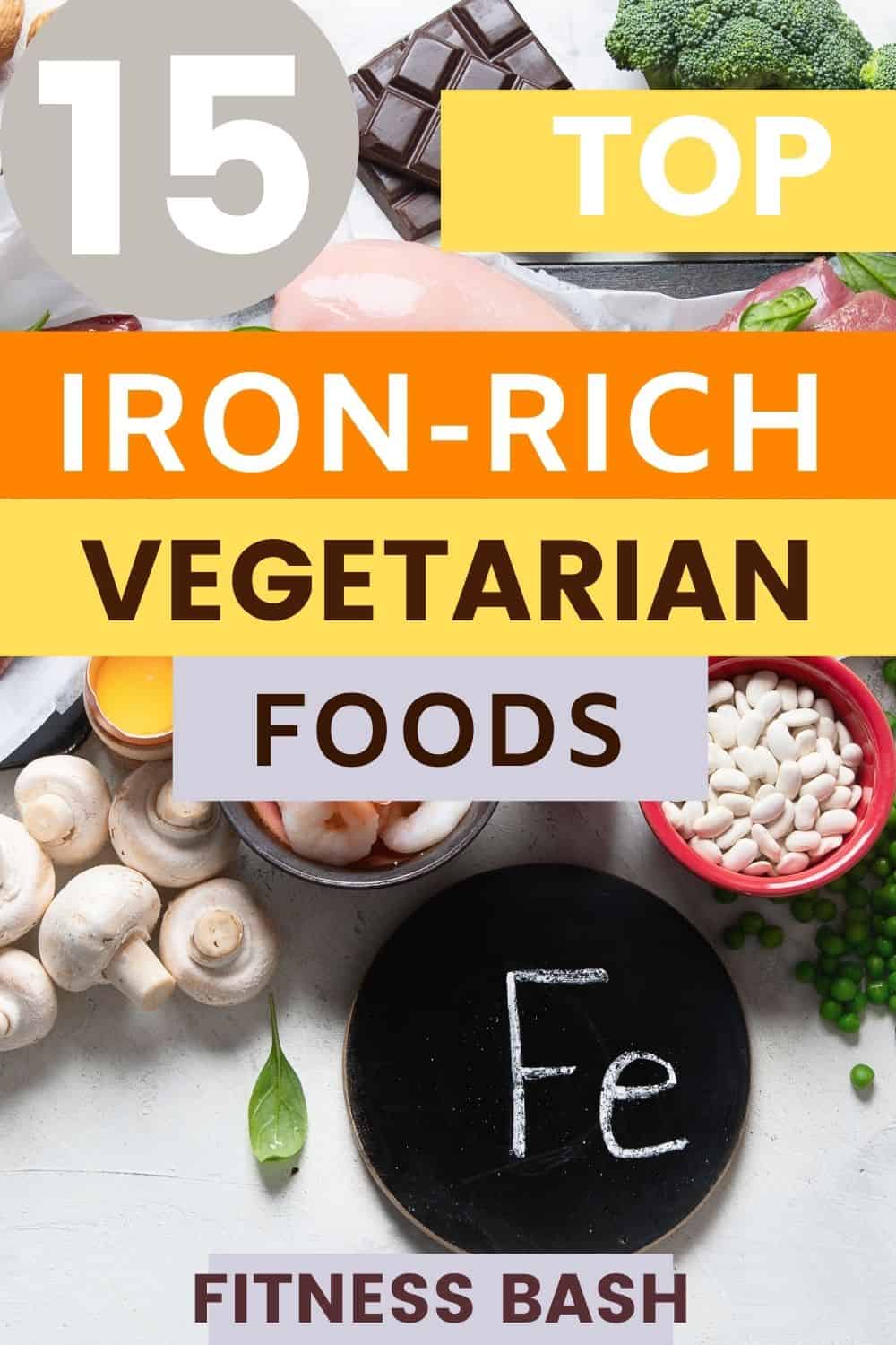 iron-rich foods for vegetarians