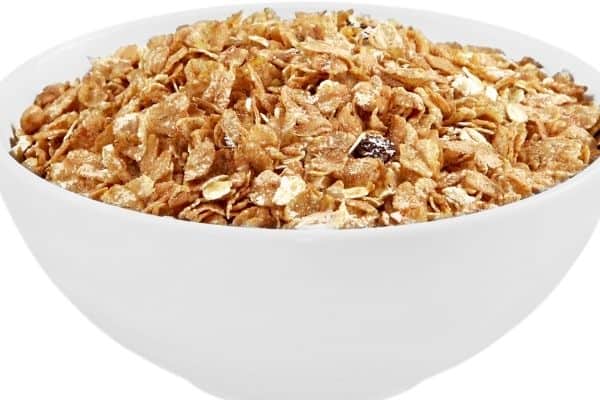 Fortified breakfast cereal