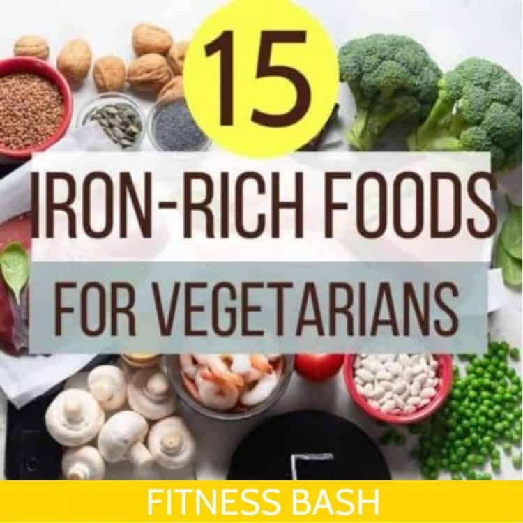 15 Best IronRich Foods for Vegetarians (Beneficial) Fitness Bash