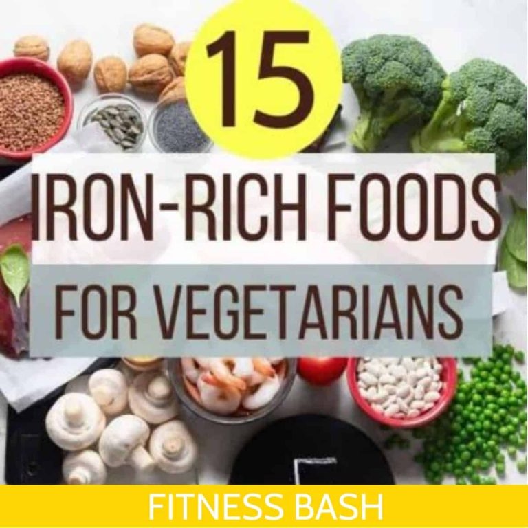 15 Best IronRich Foods for Vegetarians (Beneficial) Fitness Bash